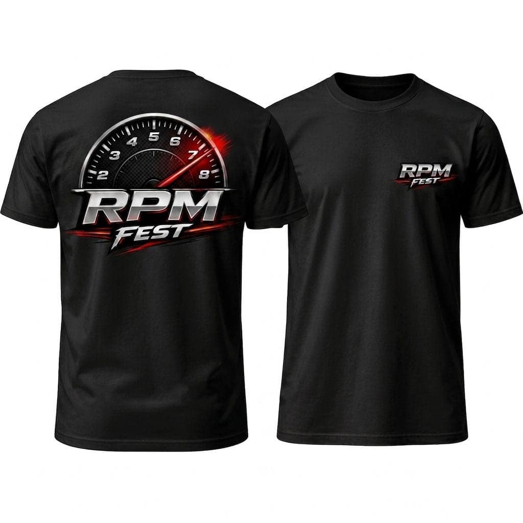 Camiseta RPM FEST
